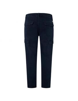 Pantalón Cargo Pepe Jeans Gymdigo Hombre Azul