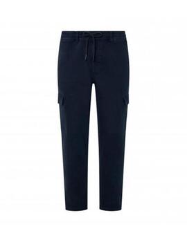 Pantalón Cargo Pepe Jeans Gymdigo Hombre Azul