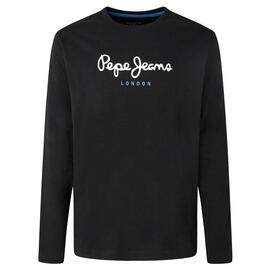 Camiseta Manga larga  Pepe Jeans Eggo Long Negro