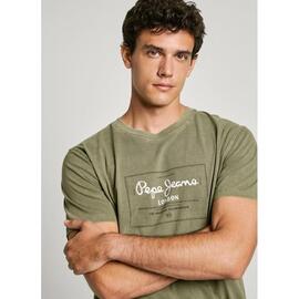 Camiseta  Pepe Jeans Simon  Verde