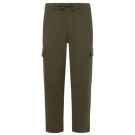 Pantalón Largo Cargo Pepe Jeans Gymdigo  Verde Para Hombre