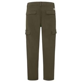 Pantalón Largo Cargo Pepe Jeans Gymdigo  Verde Para Hombre