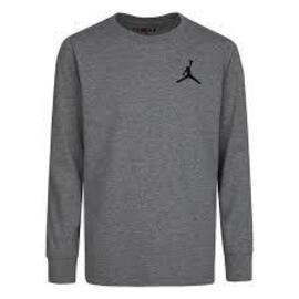 Camiseta para Niños Jordan Jumpman Air  Gris