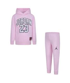 Chándal para Niña Jordan Jersey  ROSA