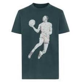 Camiseta para Niños  Jordan Air Dots SS Verde