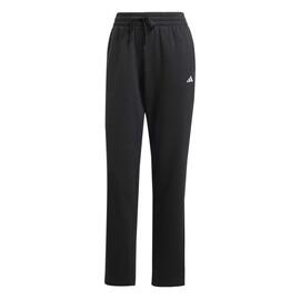 Pantalón  Largo Adidas Fleece Negro