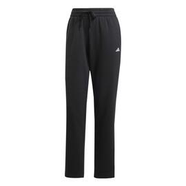 Pantalón  Largo Adidas Fleece Negro