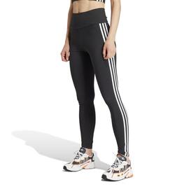 Leggin Mujer  Adidas 3 Stripes  Negro