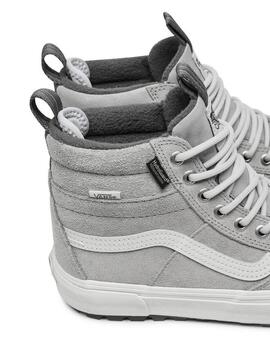 Zapatillas unisex Vans MTE Sk8 Hi Waterproof  Gris