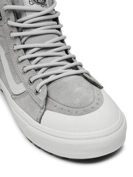 Zapatillas unisex Vans MTE Sk8 Hi Waterproof  Gris