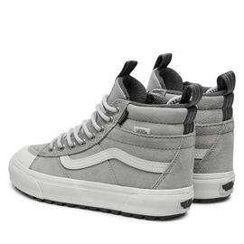 Zapatillas unisex Vans MTE Sk8 Hi Waterproof  Gris