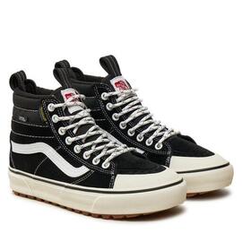 Zapatillas unisex Vans MTE Sk8 Hi Waterproof  Negro