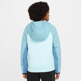 Sudadera para Niños  Nike Sportswear Tech Fleece Azul