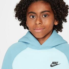 Sudadera para Niños  Nike Sportswear Tech Fleece Azul