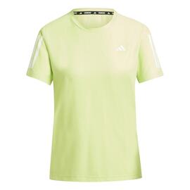 Camiseta para entrenamientos Adidas Own The Run  Verde Mujer