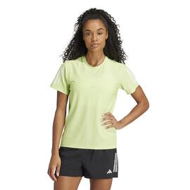 Camiseta para entrenamientos Adidas Own The Run  Verde Mujer