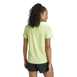 Camiseta para entrenamientos Adidas Own The Run  Verde Mujer