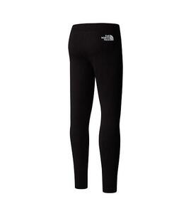 Leggin PARA nIÑA  TNF Vertical Graphic  Negro