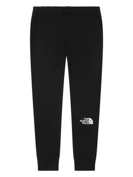 Pantalón Niña  The North Face Slim Fit Joggers Negro