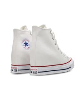 Zapatilla para Mujer  Converse All Star Wedge  Blanco