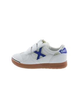 Zapatilla InfantiL Sala  Munich g3 trendico 345 Blanco