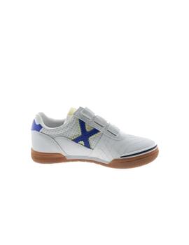 Zapatilla InfantiL Sala  Munich g3 trendico 345 Blanco