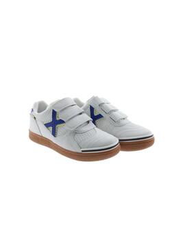 Zapatilla InfantiL Sala  Munich g3 trendico 345 Blanco