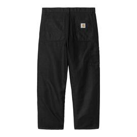 Pantalón Unisex Carhartt WIP Walter Double Negro