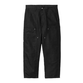 Pantalón Unisex Carhartt WIP Walter Double Negro