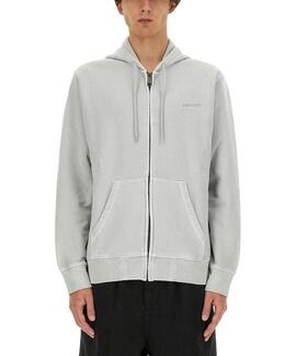 Sudadera Carhartt WIP Hooded Duster Gris Unisex