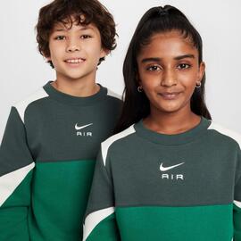 Sudadera para Niños   Nike Air Gris