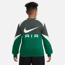 Sudadera para Niños   Nike Air Gris