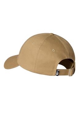 Gorra The North Face Norm beige para hombre