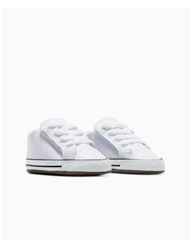 Zapatilla Converse Cribster Mid Piel Bebé Blanco