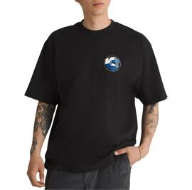 Camiseta para Hombre  Vans Cycle V SS Negro