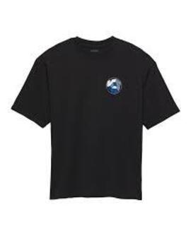 Camiseta para Hombre  Vans Cycle V SS Negro