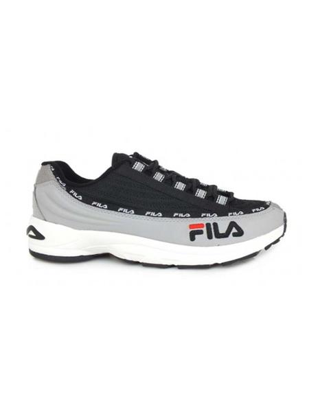 Fila disruptor outlet negro mujer