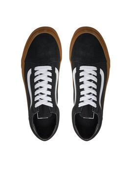 Zapatilla Unisex Vans Old Skool Negro