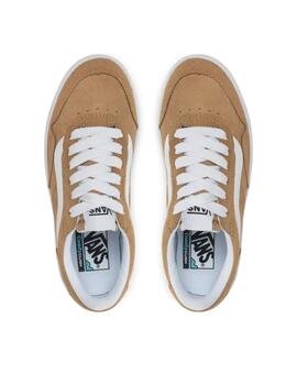 Zapatillas Vans Cruze Too Comfycush Hombre Camel