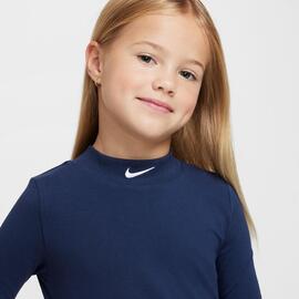 Camiseta para Niño Manga Larga Nike SportswearAzul