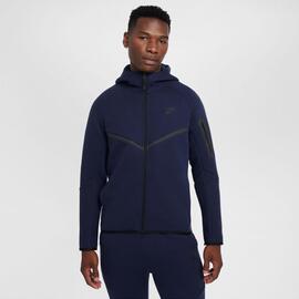 Chaqueta Capucha  Nike Tech Fleece Azul