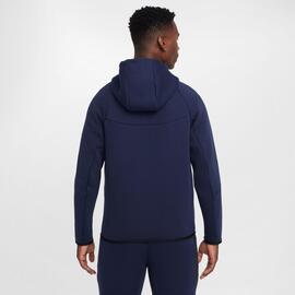 Chaqueta Capucha  Nike Tech Fleece Azul