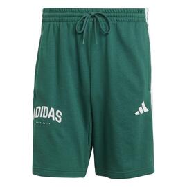 Pantalón  Corto Adidas 3 Stripes   Verde