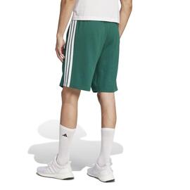 Pantalón  Corto Adidas 3 Stripes   Verde