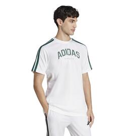 Camiseta  Adidas M C Colleg  Blanco