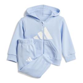 Chandal Infantil  Adidas I BL FZ  Celeste