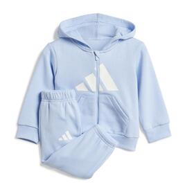 Chandal Infantil  Adidas I BL FZ  Celeste