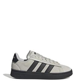 Zapatilla  para Hombre  Adidas Grand Court Alpha 00s  Gris