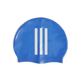 Gorro Natacion para Niños Adidas 3 stripes azul