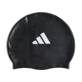 Gorro Piscina Niños Adidas 3STRIPES Negro